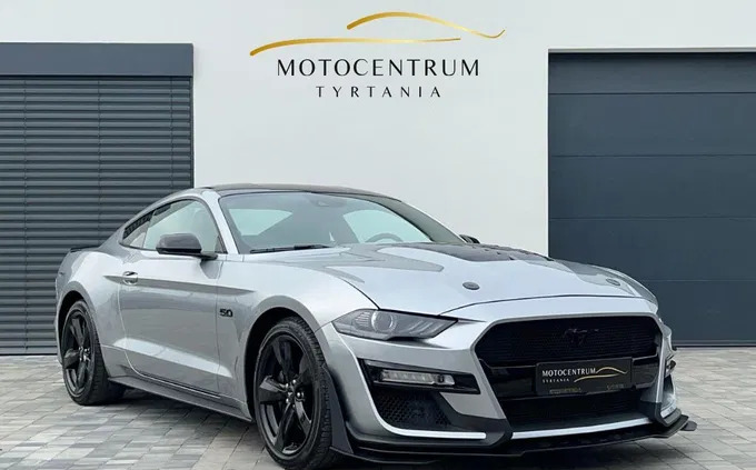 ford mustang śląskie Ford Mustang cena 155900 przebieg: 16345, rok produkcji 2021 z Bystrzyca Kłodzka